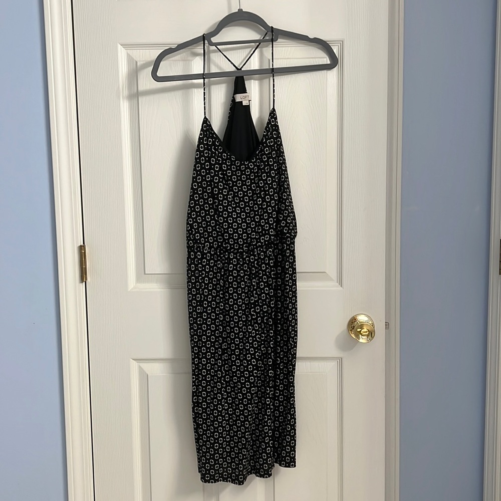 Black Loft Dress